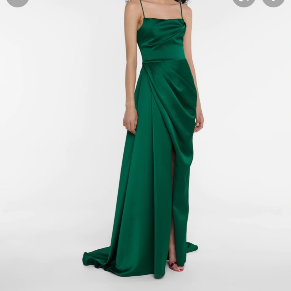 **40% OFF** WORN. Rosario Satin Gown - Picture 3 of 16